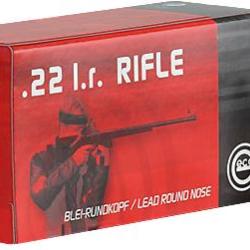 Cartouches GECO RIFLE Calibre 22LR - Boite de 50 unit&eacute;s