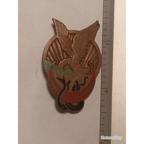 Insigne du centre d'entrainement et de perfectionnement des commandos de chasse (CEPCC)