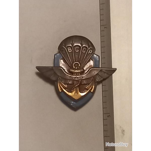Insigne du 7�me bataillon colonial de commandos parachutistes (7�me BCCP)