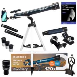 T&eacute;lescope Astrophotographie Discovery Spark 607 AZ avec Zoom, Oculaires et Accessoires