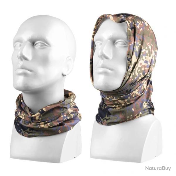 Tour de cou multifonction respirant - S�chage rapide et ultra-confort Flecktarn