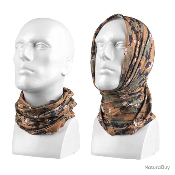 Tour de cou multifonction respirant - S�chage rapide et ultra-confort Marpat