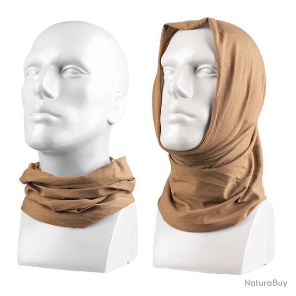 Tour de cou multifonction respirant - S�chage rapide et ultra-confort Coyote