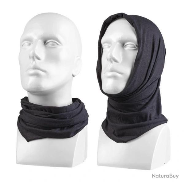 Tour de cou multifonction respirant - S�chage rapide et ultra-confort Noir