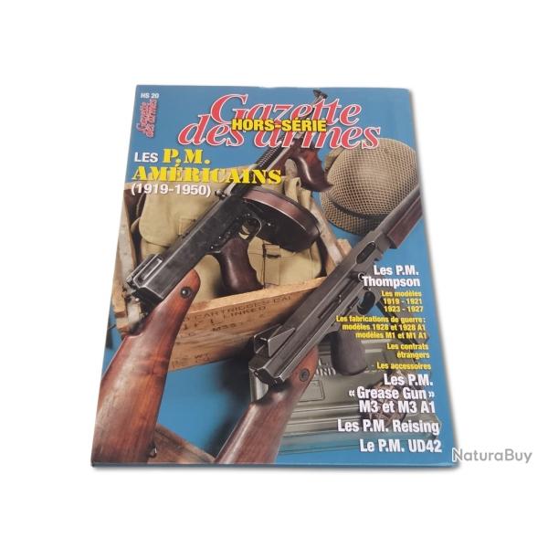 LES PM AMERICAINS 1919-1950 HORS SERIE N� 20