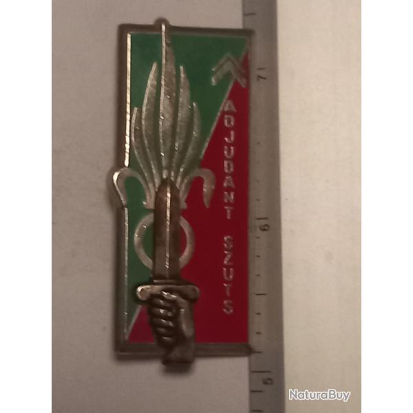 Insigne de promotion de l'cole nationale des sous-officiers d'active (ENSOA) - Adjudant Szuts