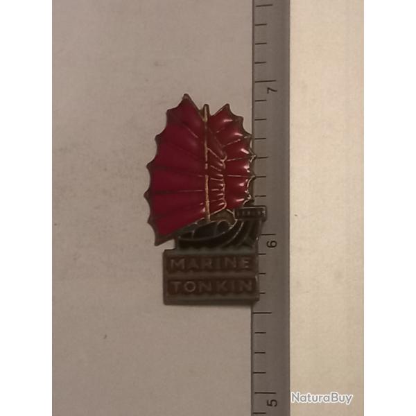 Insigne de la marine au Tonkin