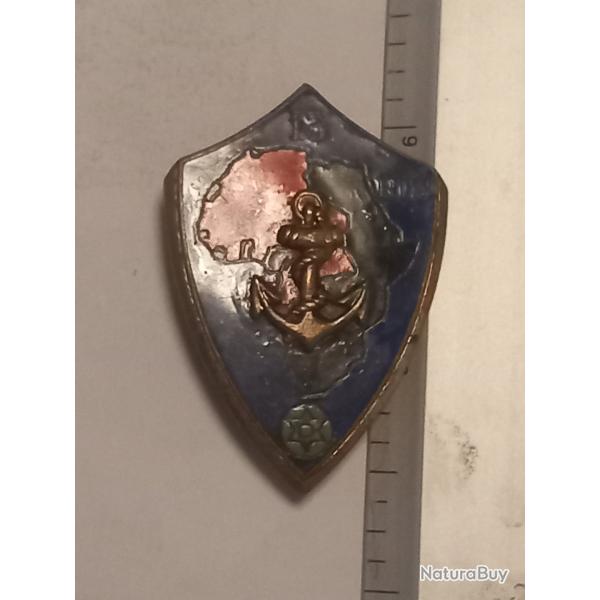 Insigne du 13�me r�giment de tirailleurs s�n�galais (13�me RTS)