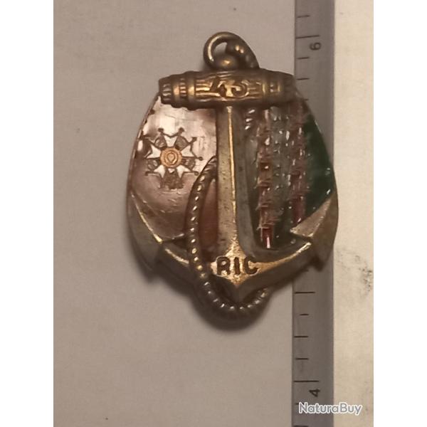 Insigne du 43�me r�giment d'infanterie coloniale (43�me RIC)