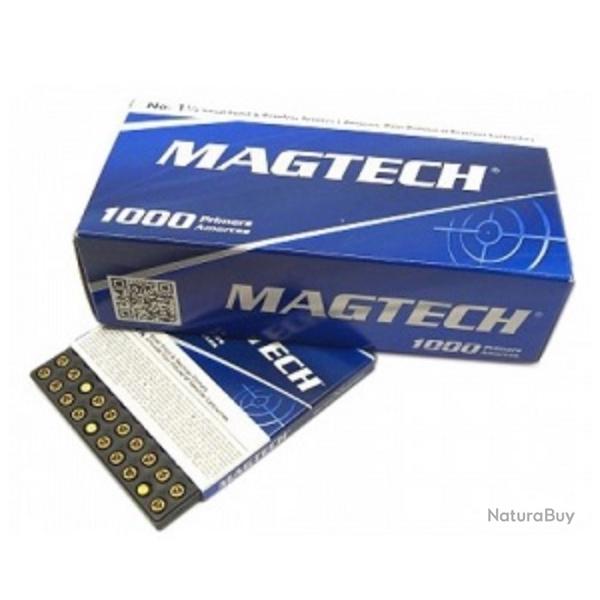 Bote de 1000 Amorces Magtech Small Rifle
