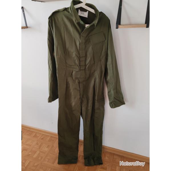 COMBINAISON OLIVE TYPE PILOTE