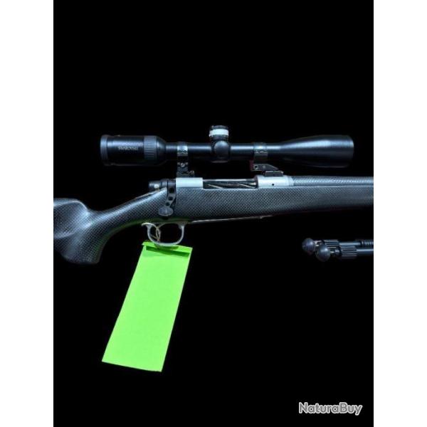 Magnifique carabine Christensen 300 Wtby et Swarovski Z5 � tourelles m�morielles