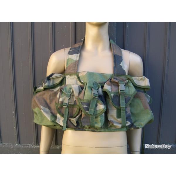 Brellage de poitrine Chest Rig  Arktis camouflage CCE