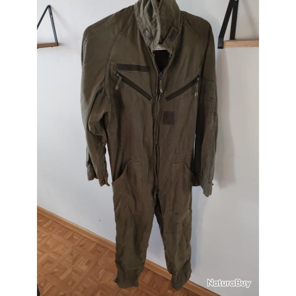 COMBINAISON OLIVE ARME FRANAISE TYPE PILOTE