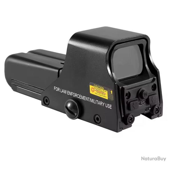 Vise holographique mod 552 rouge/vert (2)