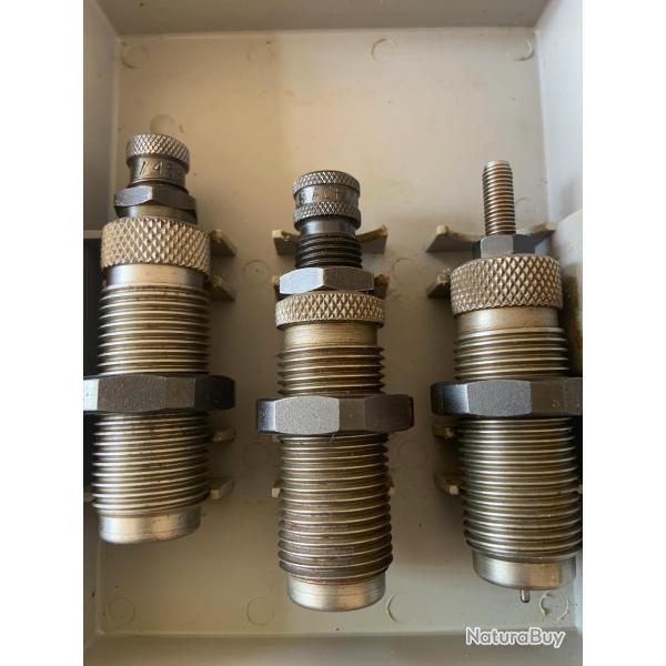 Jeu d'outils RCBS - 45 ACP - Shell holder RCBS - Sertisseur Lee Factory Crimp Dies