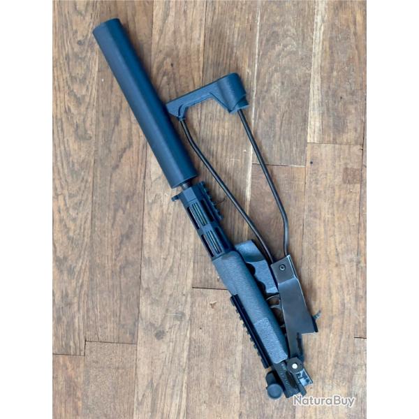 Little badger Chiappa kit Notatoy noir avec silencieux  recouvrement M3D