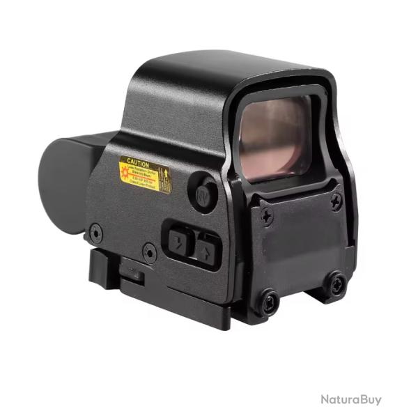 Vise holographique mod 558 rouge/vert (2)