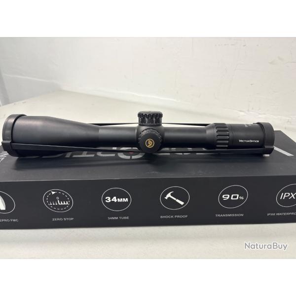!! NEUF !! LUNETTE  VECTOROPTICS CONTINENTAL X6 5-30X56 FFP 34MM RET 34