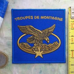 troupes de montagne patch insigne &eacute;cusson militaire arm&eacute;e