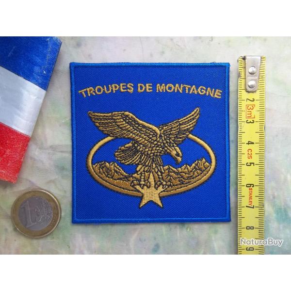 troupes de montagne patch insigne �cusson militaire arm�e