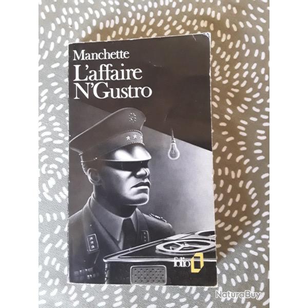 Lot romans policiers anciens/Auteurs Manchette et Stark.