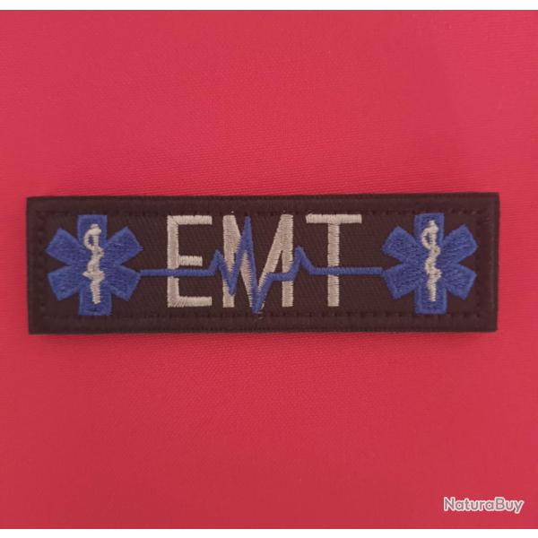 CUSSON BROD EMBLME MDECIN SAUVETEUR SYSTME SCRATCH 10/3 CM PATCH RESCUE