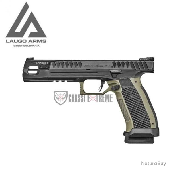 Pistolet LAUGO ARMS Alien Target 6" Cal 9x19