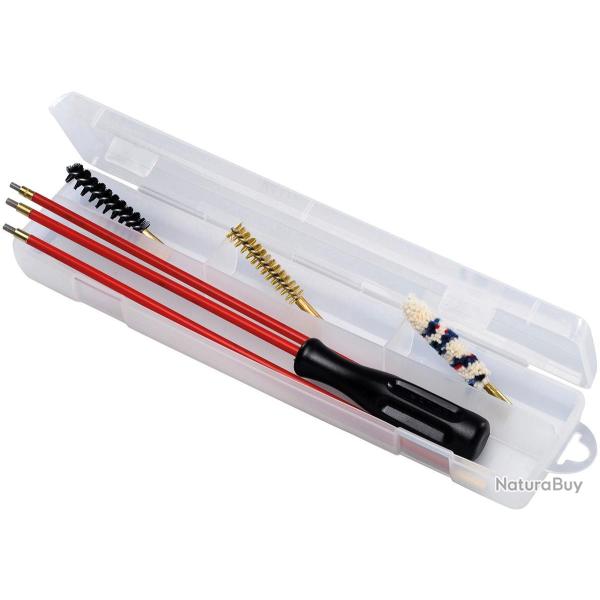 BOITE DE NETTOYAGE CARABINE STIL CRIN CAL. 4,50 MM BAGUETTE M�TAL GAIN�E