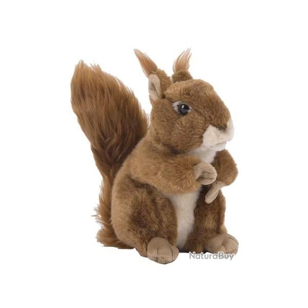 PELUCHE CUREUIL 18 CM