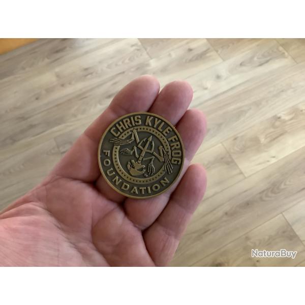 Pi�ce comm�morative Chris Kyle