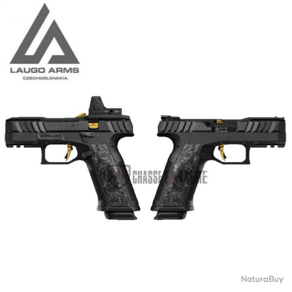 Pistolet LAUGO ARMS Alien Remus Limited Edition 4" Cal 9x19