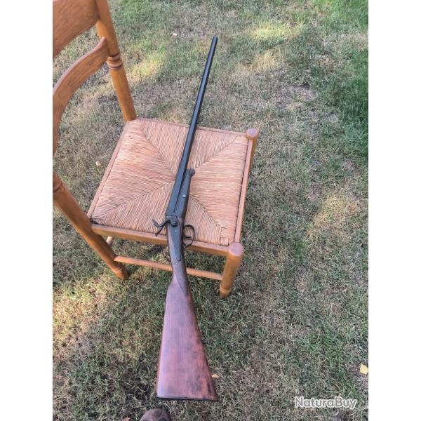 fusil de collection mono coup a broche cal 16