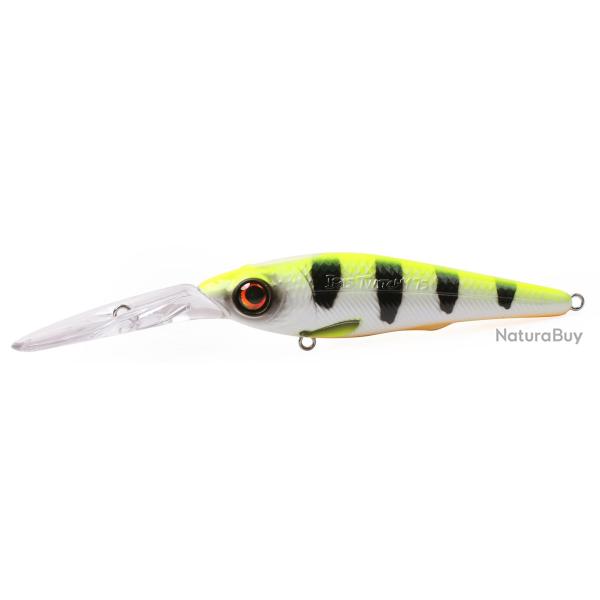 Poisson Nageur Spro Iris Twitchy DR 7,5 9g 7,5cm Hot Perch