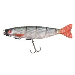 Leurre Souple Fox Rage Pro Shad Jointed Loaded 18cm 52g A l'unit&eacute; 18cm Ultra Natural Roach