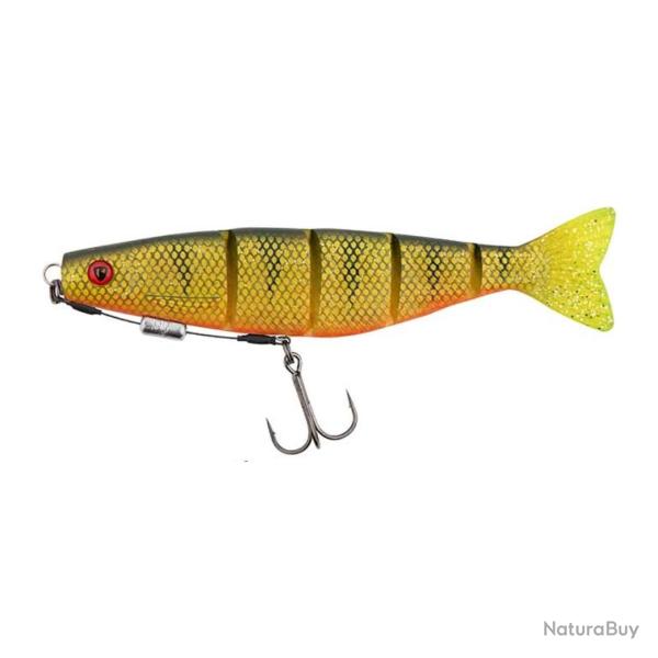Leurre Souple Fox Rage Pro Shad Jointed Loaded 18cm UV Natural Perch 52g A l'unit� 18cm