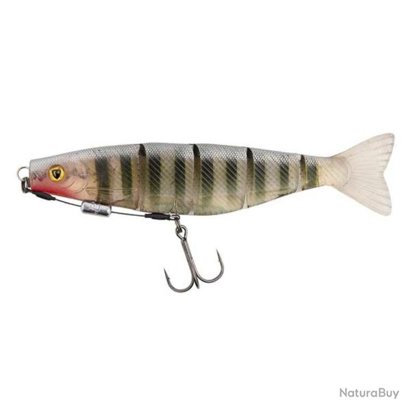 Leurre Souple Fox Rage Pro Shad Jointed Loaded 18cm 52g A l'unit� 18cm UV Original Stickleback