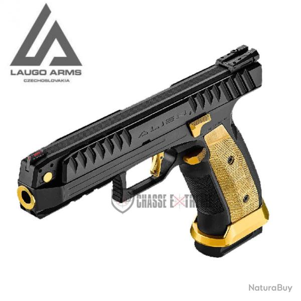 Pistolet LAUGO ARMS Alien Performance Full Kit - Black Gold Limited Edition Cal 9x19