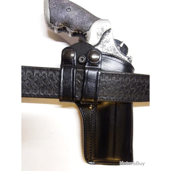 ETUI CUIR port inside pour REV en 4p (entreprise artisanale franaise)