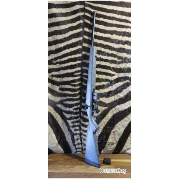 Carabine BERGARA BMR Steel cal.17hmr canon 51 cm filet� 1/2x28 - 2 chargeurs