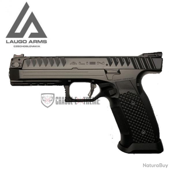 Pistolet LAUGO ARMS Alien Performance Full Kit - Black Limited Edition Cal 9x19