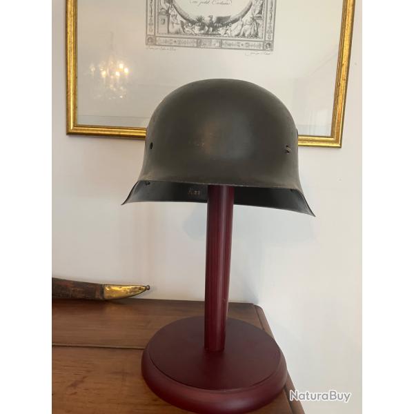 Casque M42 allemand - militaria - ww2