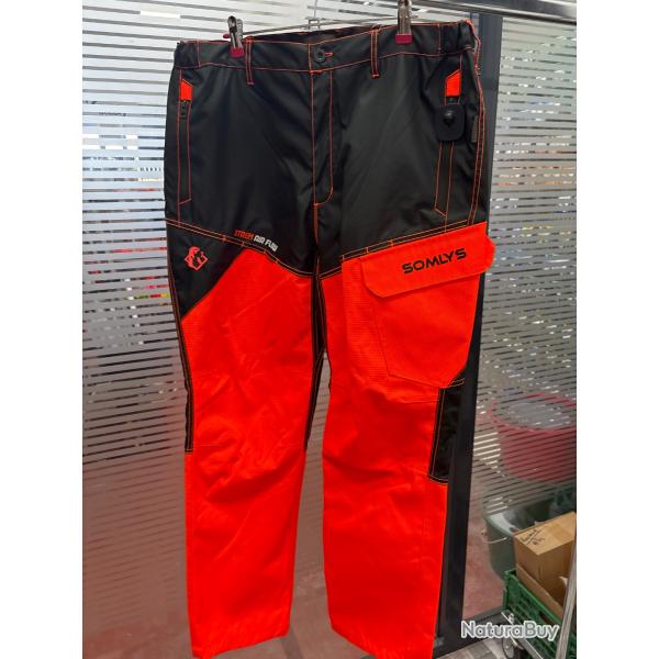!! NEUF !! PANTALON SOMLYS FUSEAU 600D ORANGE