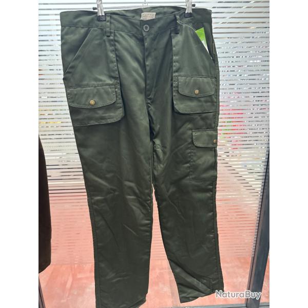 !! NEUF !! PANTALON TREELAND DOUBLE CHAUD