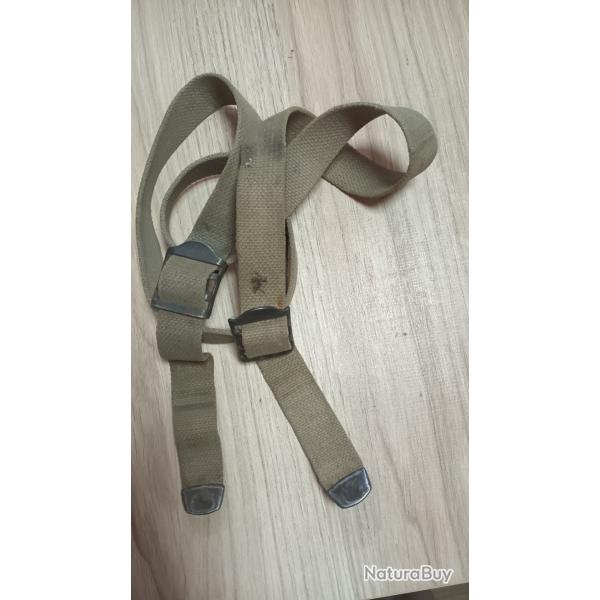 Bretelle en toile de marque inconnue