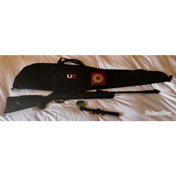 Pack carabine Elite Airgun Bravo - 4.5mm (20 joules)