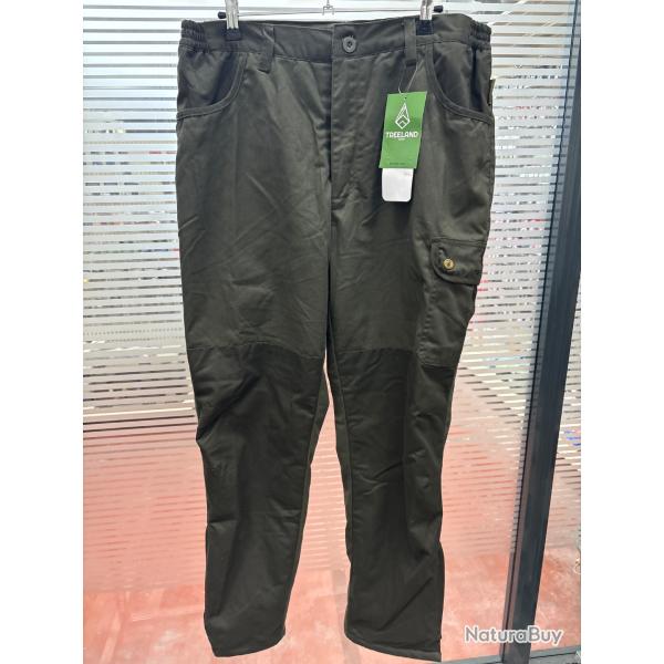!! NEUF !! PANTALON TREELAND CHAUD DEPERLAN T/46
