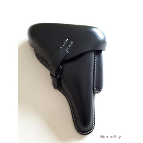 HOLSTER P-08 NOIR POUR LUGER