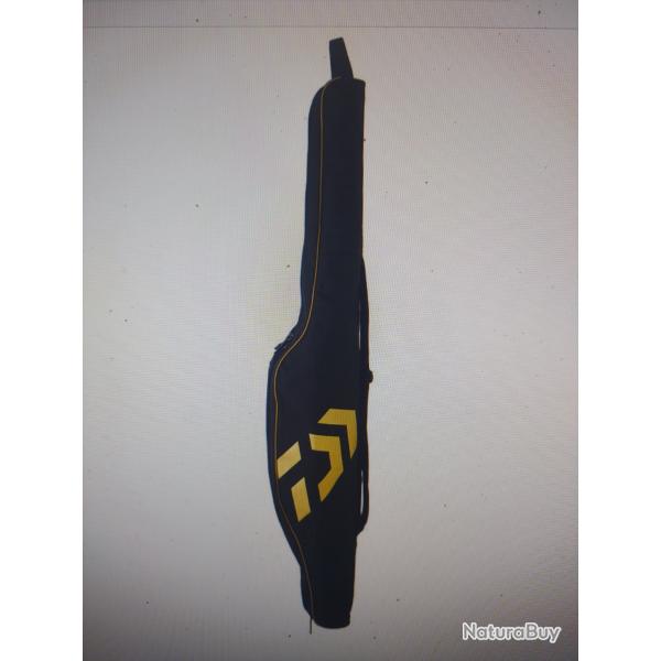 Fourreau botte 125 cm black/gold Daiwa 3 Cannes montes