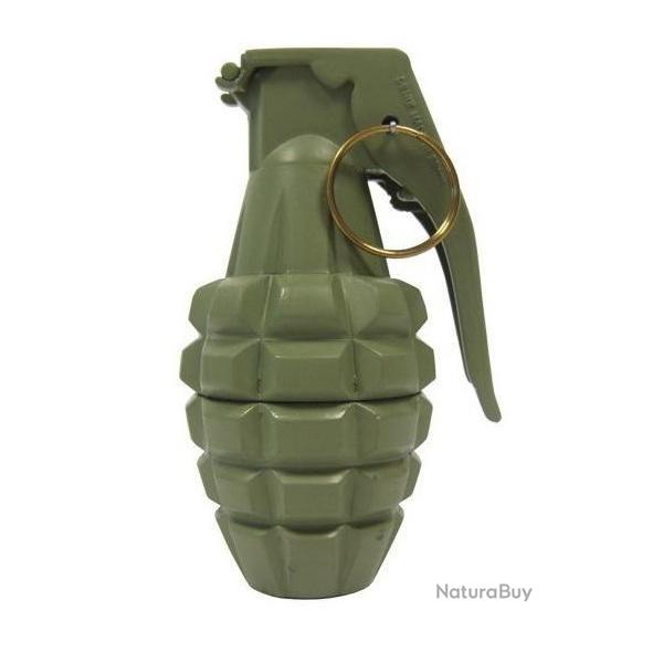 Grenade US MK2 verte en mtal reproduction